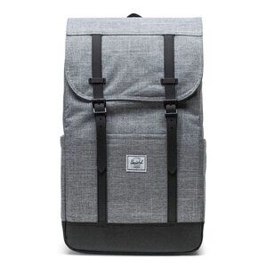 Herschel Retreat Backpack Gray Tags On - Logo on Top Flap Removed